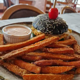 Crispy burger