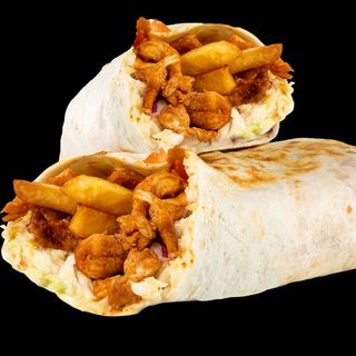 Shaworma de pui la lipie