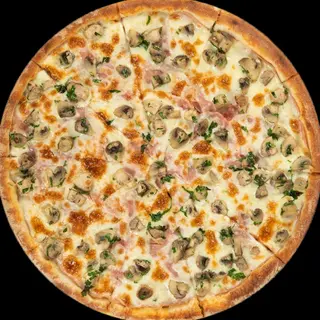 Duo Prosciutto Funghi 30 cm