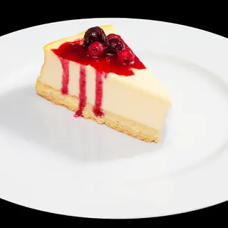 Cheesecake cu fructe de padure