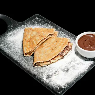 Clatite cu nutella