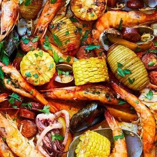 Piatto di Frutti di Mare