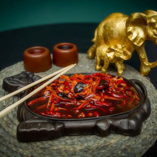 Pui cu aromă Nanjing (iute)