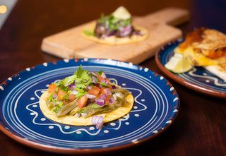 Taco de Nopal(Cactus