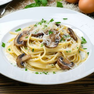 Spaghete cu ciuperci