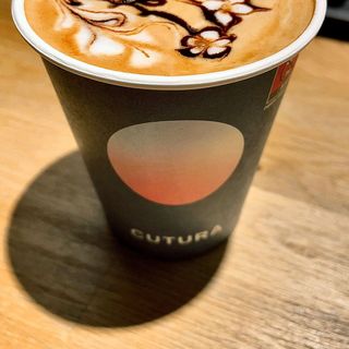 Roasted Hazelnut Latte