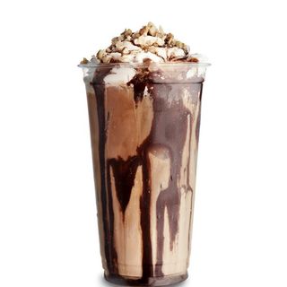 Roasted snickers Frappe