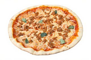 Pizza Bolognese