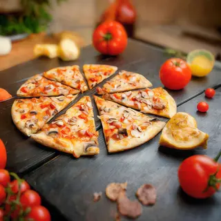 Pizza Funghi