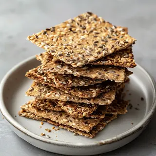 Crackers cu seminte