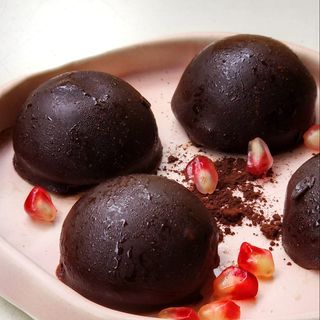 Caramele cu ciocolata