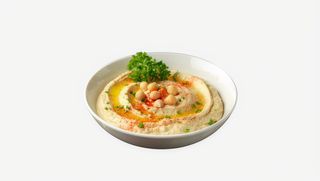 Hummus de năut cu chimichurri - 200g