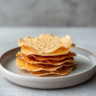 Chips cu porumb si migdale - 50g