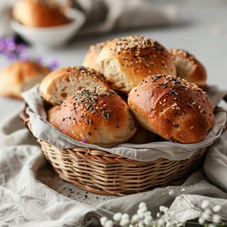 CHIFLA CU MIX SEMINTE