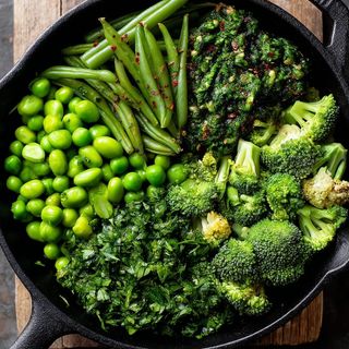 tigaie verde picanta