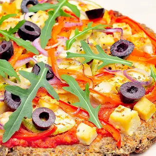 pizza vegana cu legume