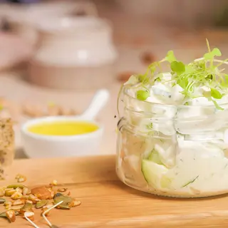 Salată tzatziki
