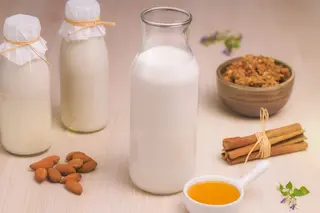 Lapte de migdale