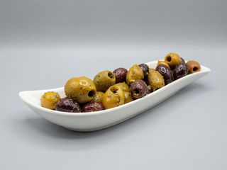 mix de masline cu zatar