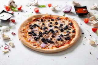 Pizza Tonno e Cipolla mare