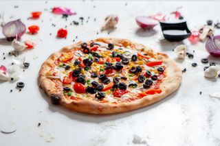 Pizza Vegetariană mare