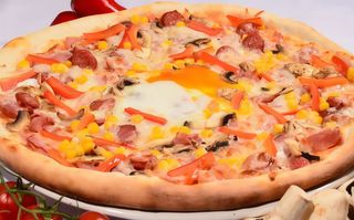 Pizza Affamato medie