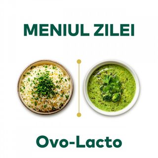 Meniu Ovo-Lacto