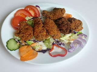 Aripioare picante 6 bucăți 