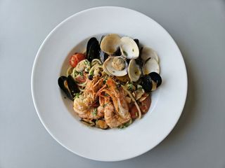 Spaghetti Allo Scoglio