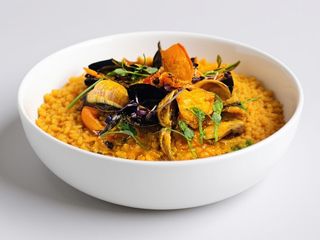 Risotto Alla Marinara