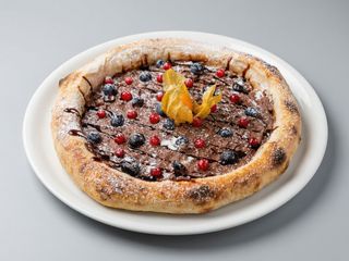 Pizza cu Nutella