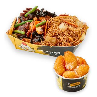 Meniu X-Box si desert