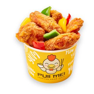 Texas wings ( 5 buc ) 220g