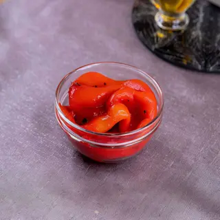 Salata de ardei copti
