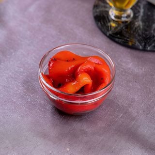 Salata de ardei copti