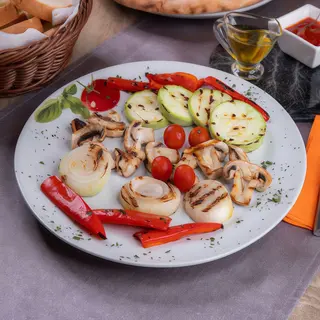 Legume la gratar