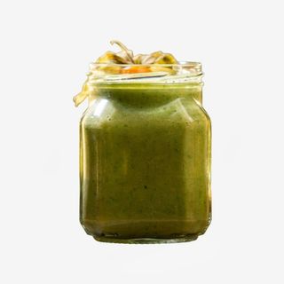 Smoothie pepene galben și pătrunjel