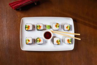 Sushi vegetarian