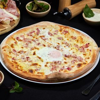Pizza Carbonara 530g