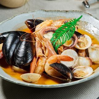 Tigaie de fructe de mare 480g