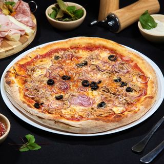 Pizza Tonno e Cipola 590g