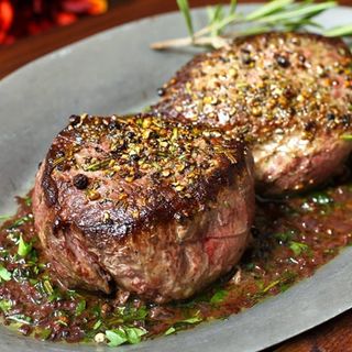 Mușchi de vită la grătar Black Angus Iberico 100g