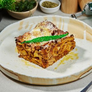 Lasanga de vită cu béchamel 400g