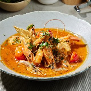 Tigaie picantă de creveți 450g