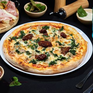 Pizza Salsiccia e Spinaci 600g