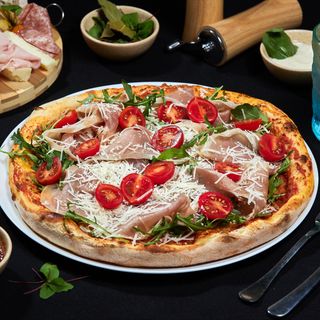 Pizza Prosciutto Crudo e Rucola 650g