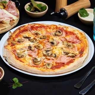 Pizza Prosciutto Funghi 560g