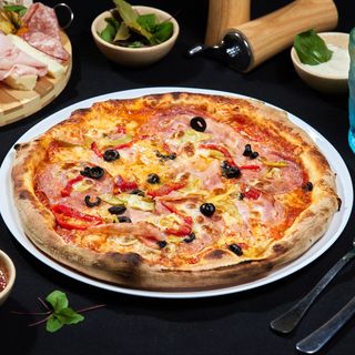 Pizza Capricciosa 610g