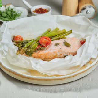 Somon în foaie pergamentată Nord Bistro 445g