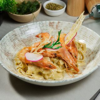 Paste cu pesto și creveți 340g